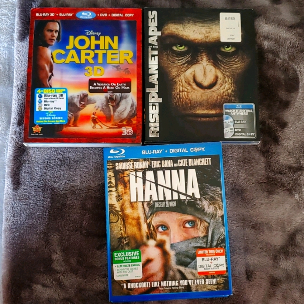 Three Movie Bundle (1 NWT)